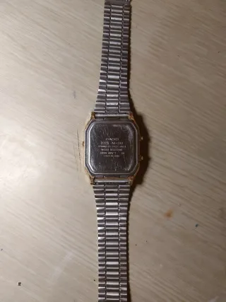 Reloj Casio Dorado Mujer