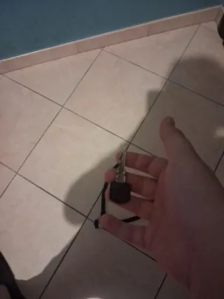 Lucchetto bici con chiave