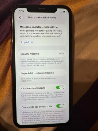 iPhone 11 128GB Rosso