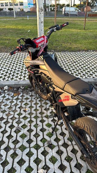 Sherco SM BlackMoon Supermotard Negra