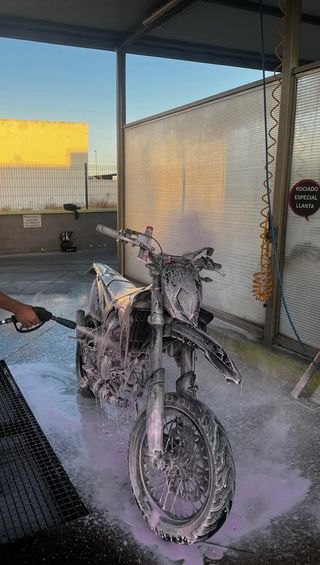 Sherco SM BlackMoon Supermotard Negra