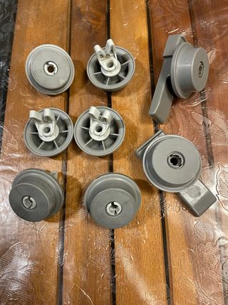 Ruedas Cesta Inferior Lavavajillas (Juego de 8)