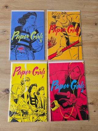Lote Paper Girls grapa cómics americanos Image Com