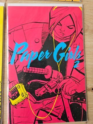 Lote Paper Girls grapa cómics americanos Image Com