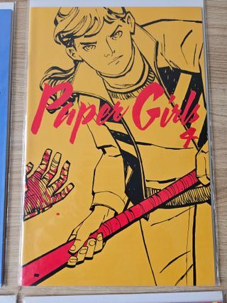Lote Paper Girls grapa cómics americanos Image Com