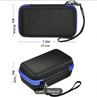 Estuche de almacenamiento negro