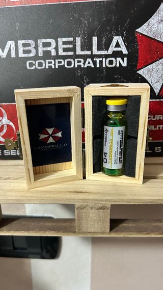 Virus T-Veronica Resident Evil Umbrella Corp.