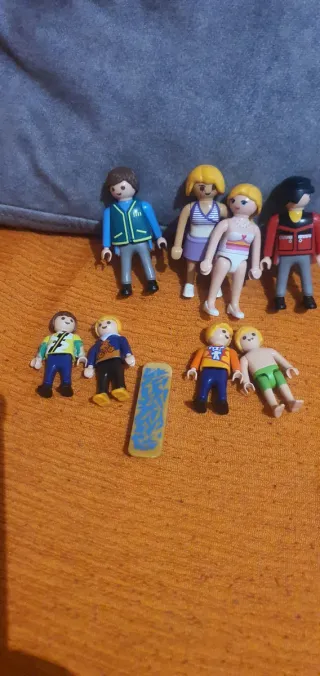 Lote Juguetes Playmovil Figuras Varias