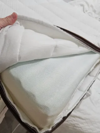 Colchón Cuna fibra de coco