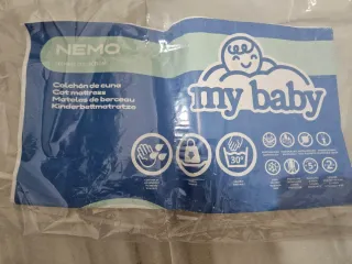 Colchón Cuna fibra de coco