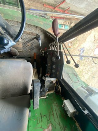 Cosechadora John Deere 1072