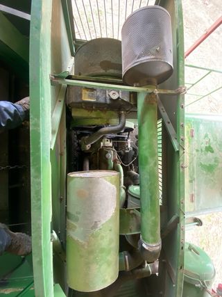 Cosechadora John Deere 1072