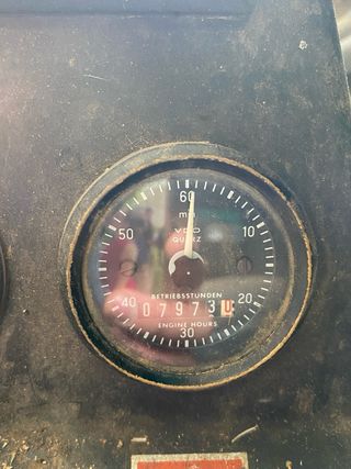 Cosechadora John Deere 1072