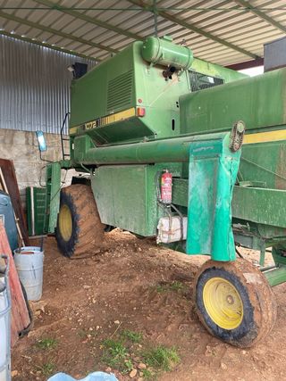 Cosechadora John Deere 1072