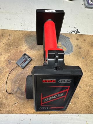 Emisora RC crawler 8 Canales