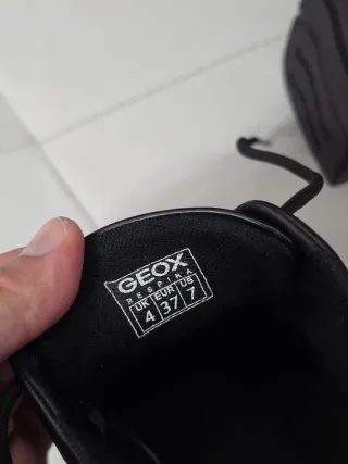 Scarpe Geox Nere e Viola