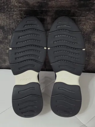 Scarpe Geox Nere e Viola