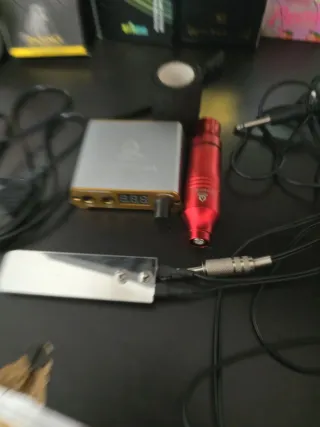 Máquina Tatuar BlackBuda Roja