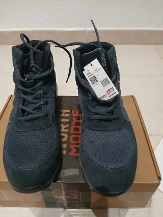Zapatos Seguridad Wurth Modyf Caracas Talla 42 Sp1
