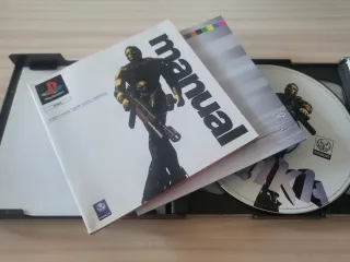 Lifeforce Tenka PS1 PAL Completo Manual