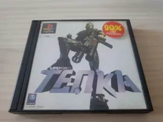 Lifeforce Tenka PS1 PAL Completo Manual