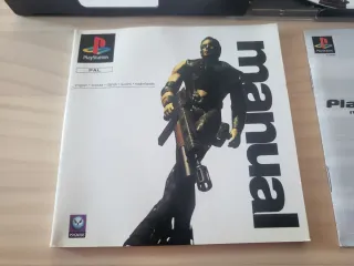 Lifeforce Tenka PS1 PAL Completo Manual