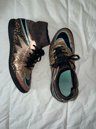 Nike HypervenomX Proximo TF Doradas