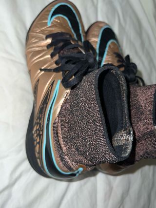 Nike HypervenomX Proximo TF Doradas