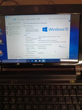 Portátil packard Bell