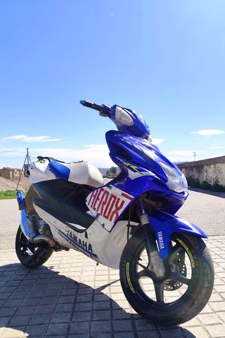 Yamaha Aerox 50cc 2T Edición Limitada tipo Rossi