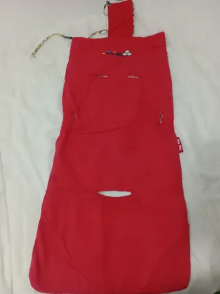 Funda protectora silla paseo bebé flores