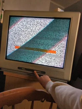 Televisor Philips Beige/Plata