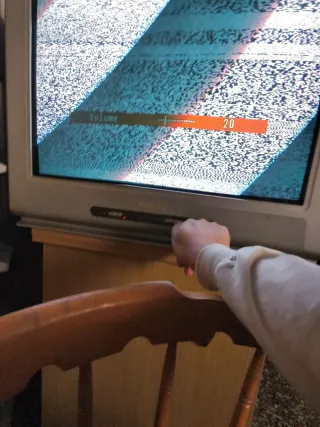 Televisor Philips Beige/Plata