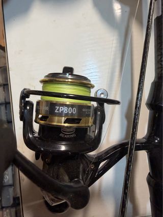 Caña de pescar 1.8m 2-6lb 40T Carbon