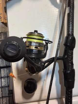 Caña de pescar 1.8m 2-6lb 40T Carbon