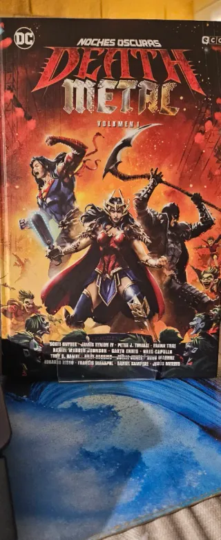 Noches oscuras: Death Metal vol.1 y 2