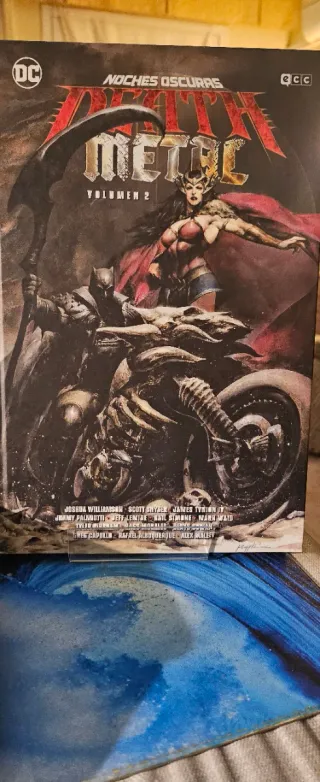 Noches oscuras: Death Metal vol.1 y 2