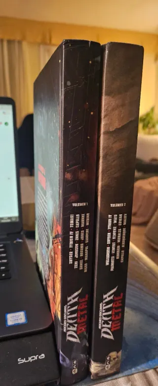 Noches oscuras: Death Metal vol.1 y 2