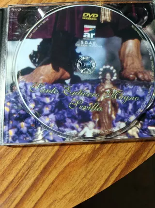 Pack Santo Entierro Magno Sevilla DVD