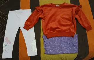 Lotto stock bambina 18-24 mesi 92 cm. (kit n.2)