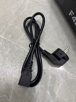 Máquina de humo F400 BOOMTONE