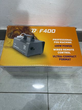 Máquina de humo F400 BOOMTONE