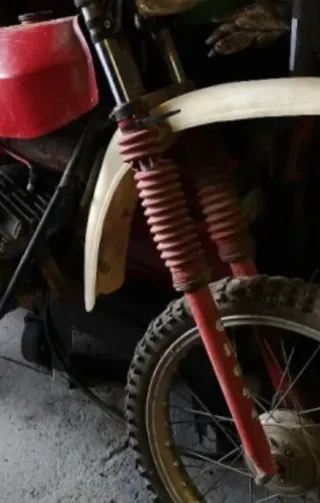 Horquilla Delantera Derbi Diablo Super C4