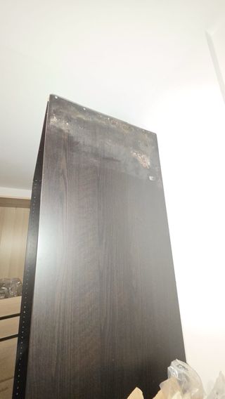 Estructura armario PAX marrón/negro - gratis