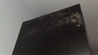 Estructura armario PAX marrón/negro - gratis