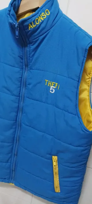 Gilet THEFI Fernando Alonso Firmato