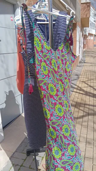 Vestido estampado floral