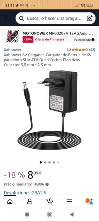 Vespa Eléctrica Blanca