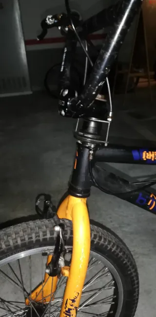 Bicicleta Decathlon Freestyle Rotor