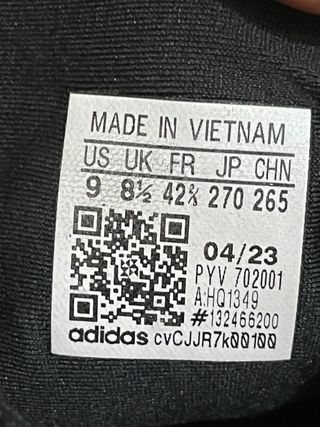 Zapatillas Adidas Adizero SL Talla 41